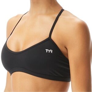 TYR black NWT sports bra
